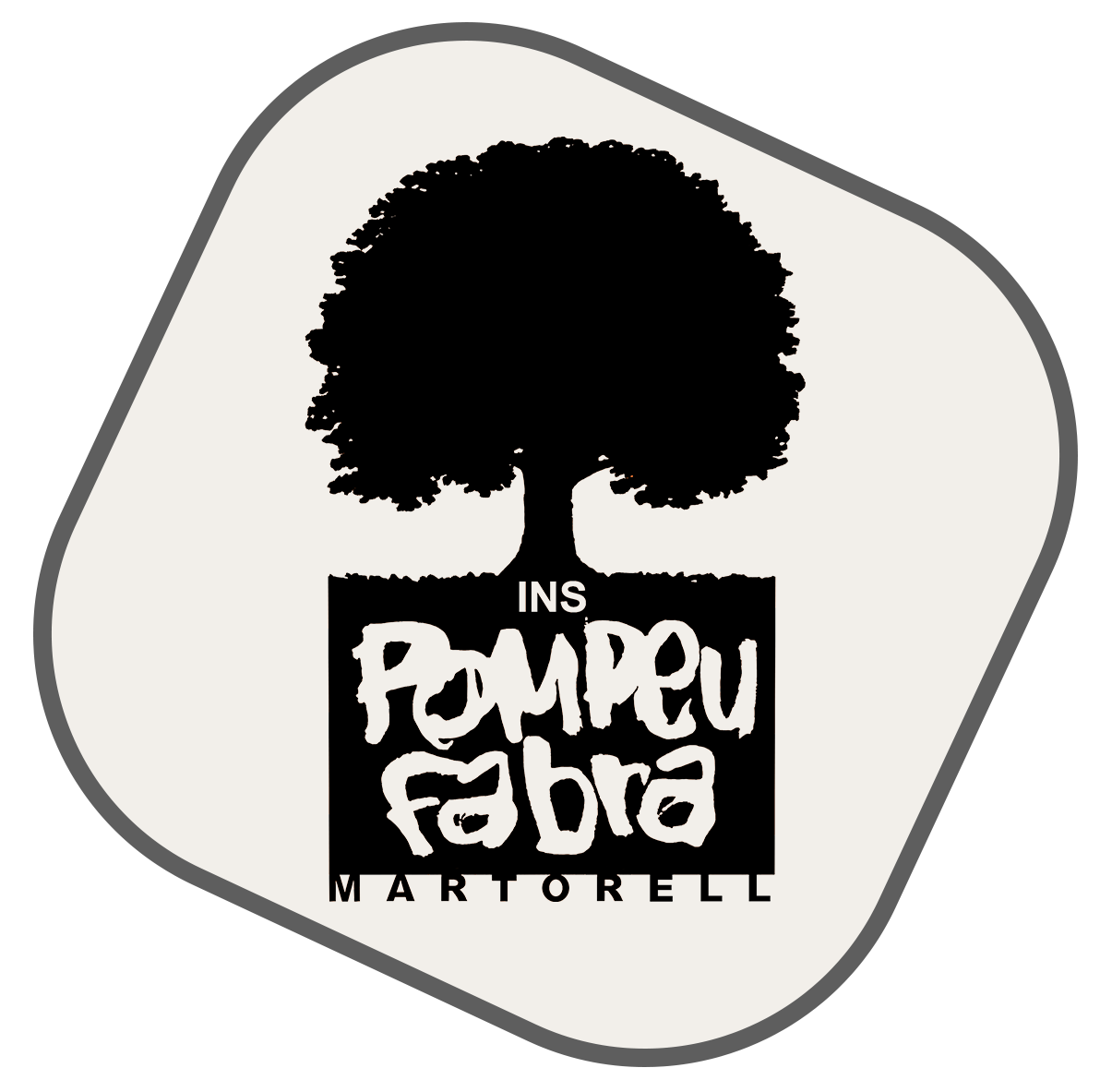 logo del institut Pompeu Fabra